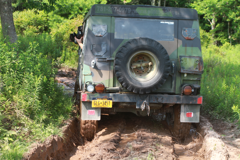 Illustration for article titled The Squarest Volvo Ever Is Also Totally Badass: Off-Roading The C303